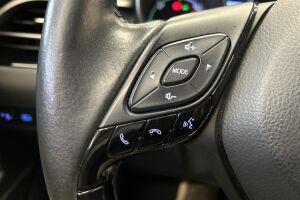 Toyota C-HR esikatselu 21