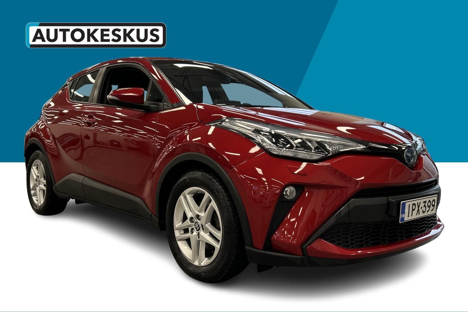 Toyota C-HR iso kuva 3