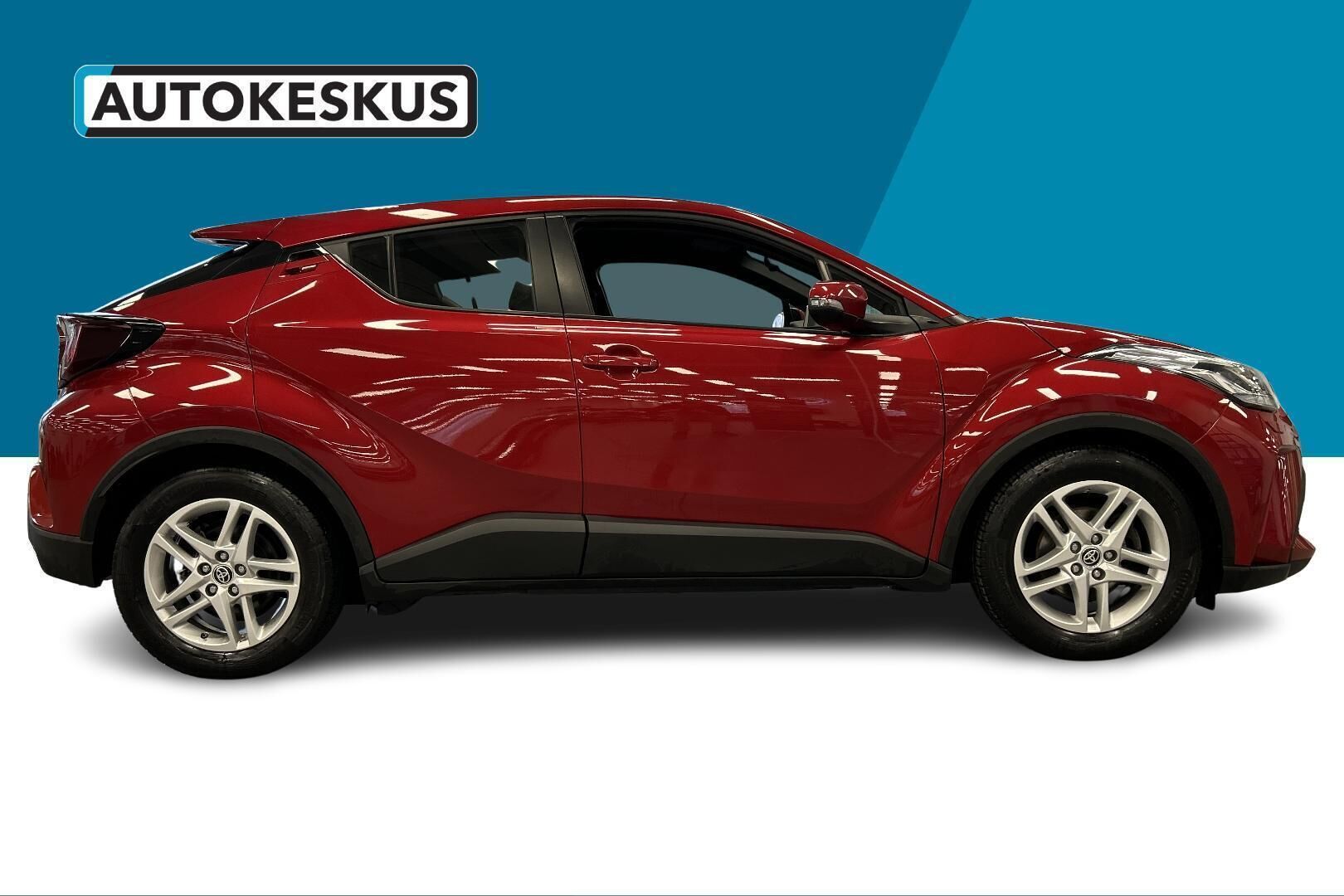 Toyota C-HR iso kuva 4