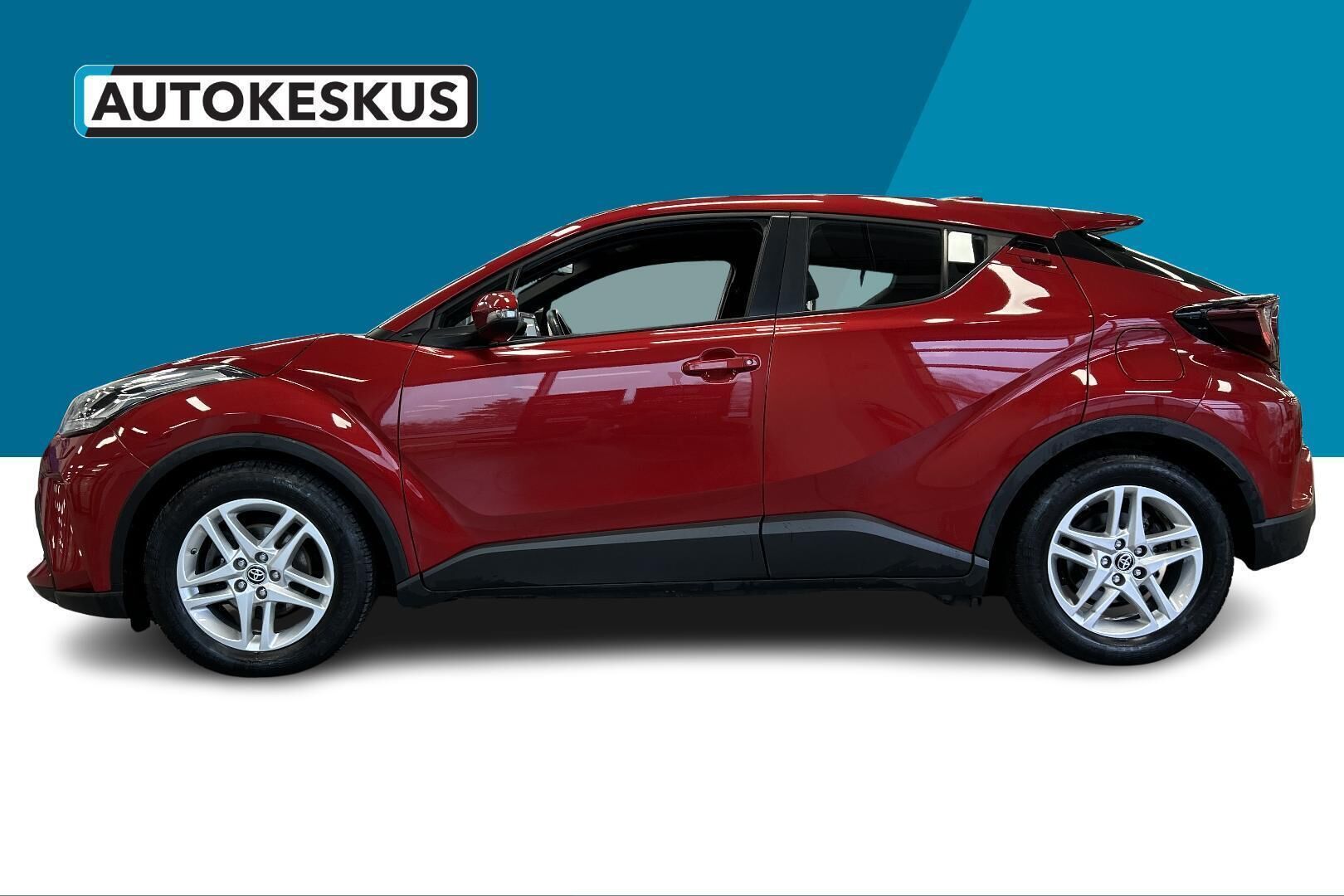 Toyota C-HR iso kuva 8
