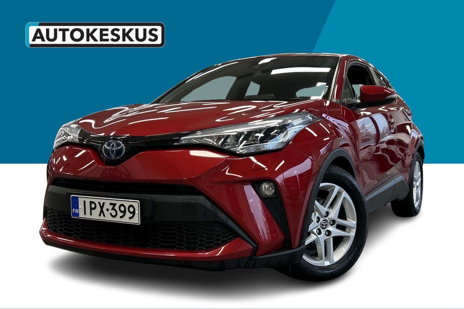 Toyota C-HR iso kuva 0
