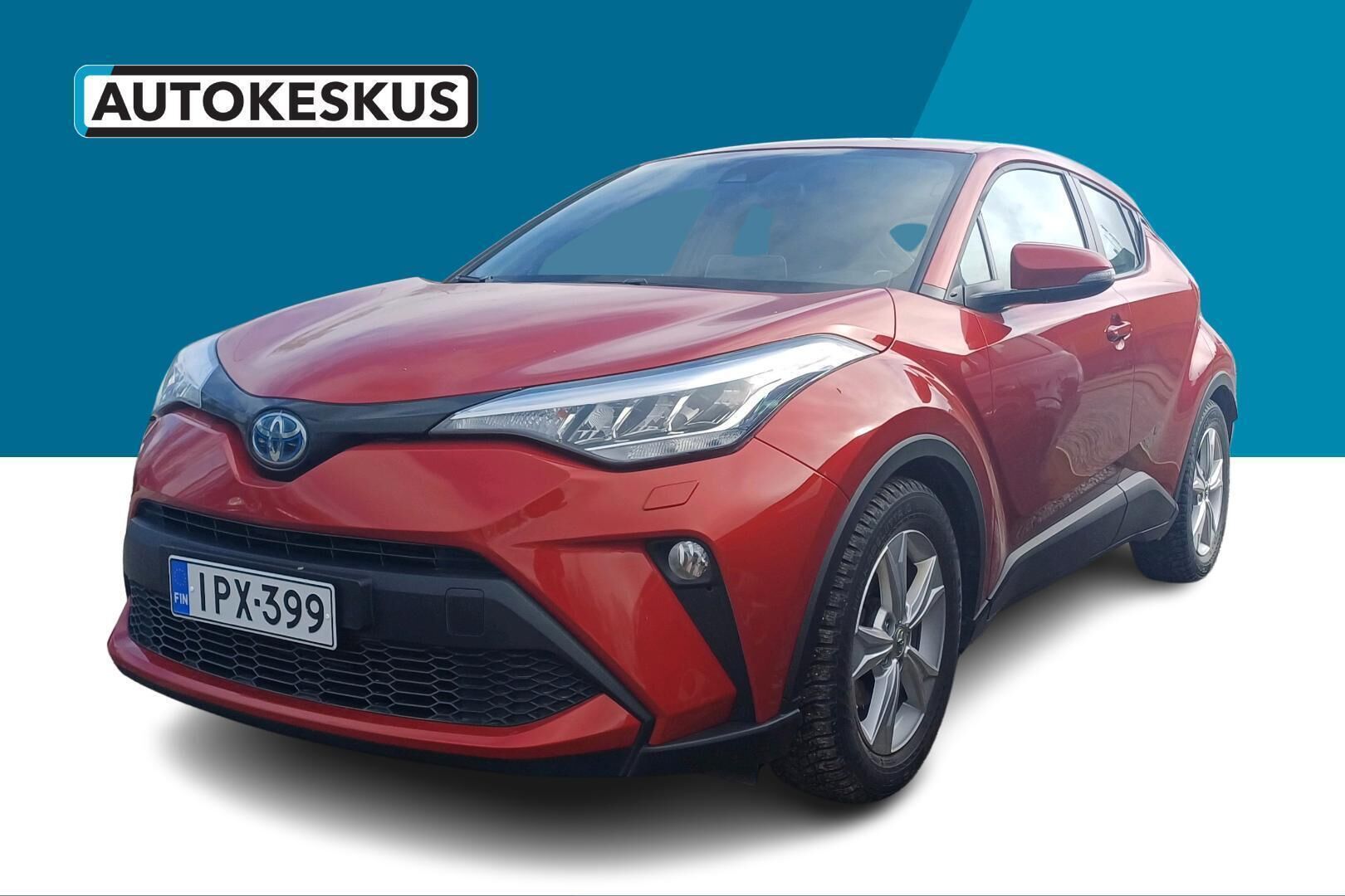 Toyota C-HR iso kuva 0
