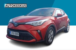 Toyota C-HR esikatselu 0
