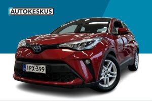 Toyota C-HR esikatselu 0