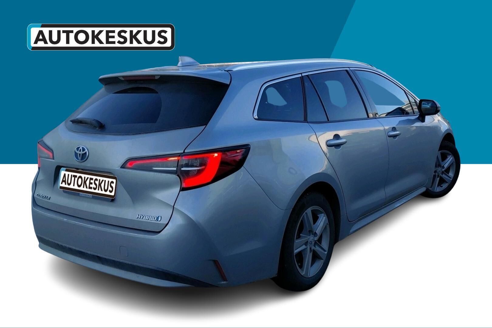 Toyota Corolla iso kuva 3