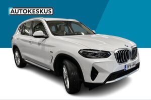 BMW X3 esikatselu 2