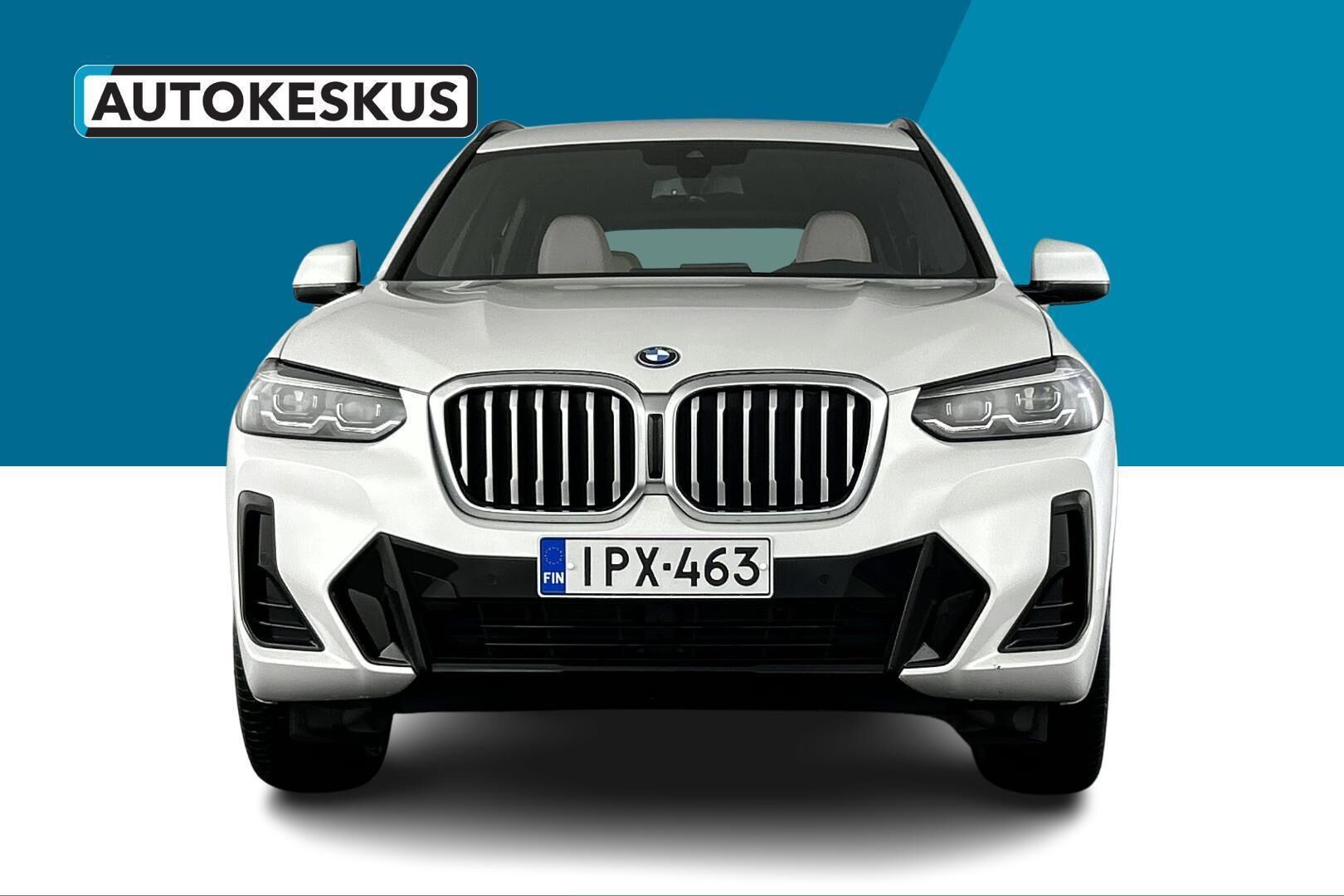 BMW X3 iso kuva 2