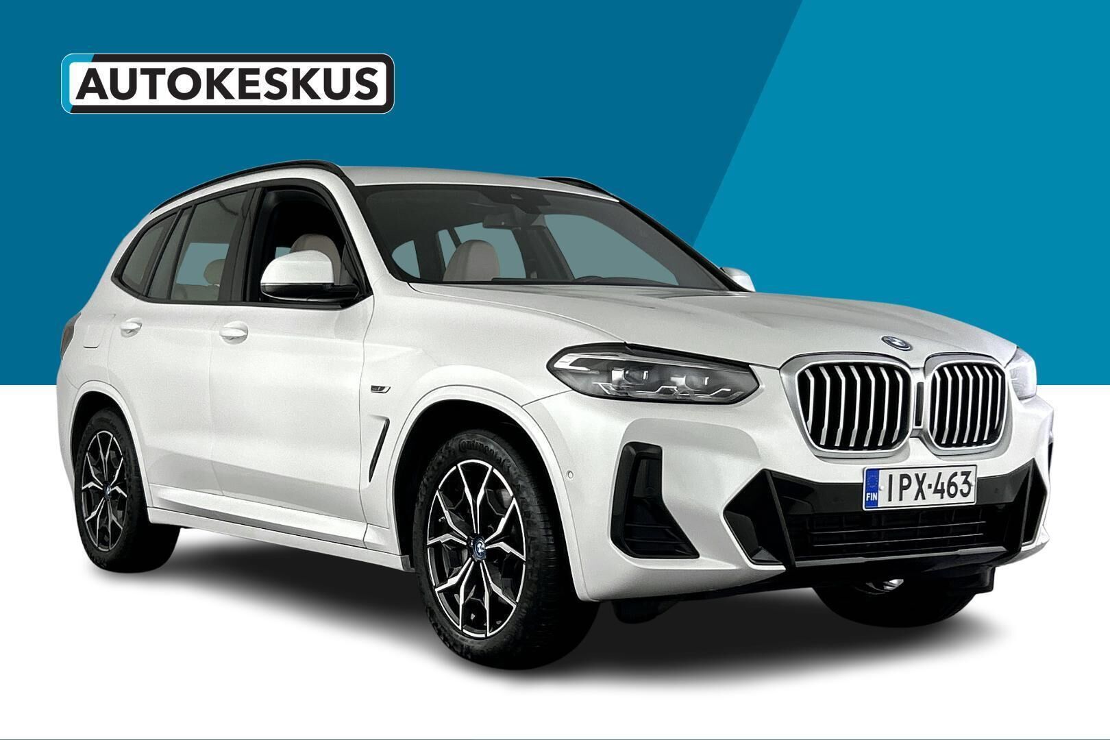 BMW X3 iso kuva 3