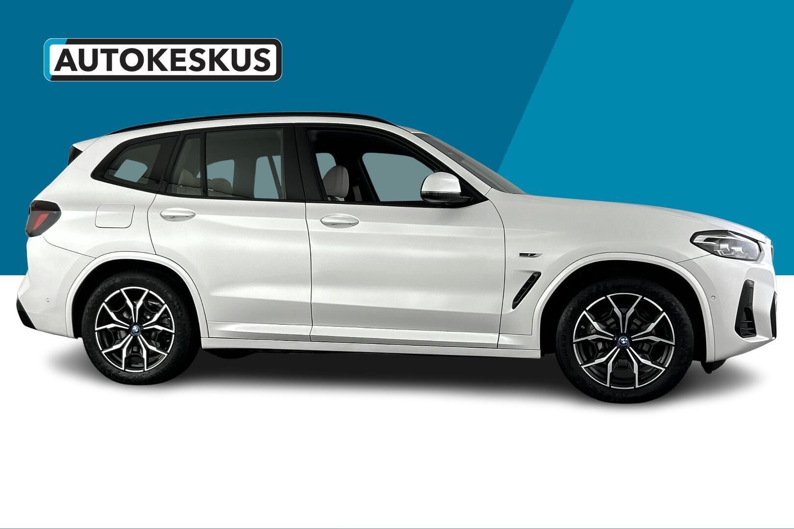 BMW X3 iso kuva 4