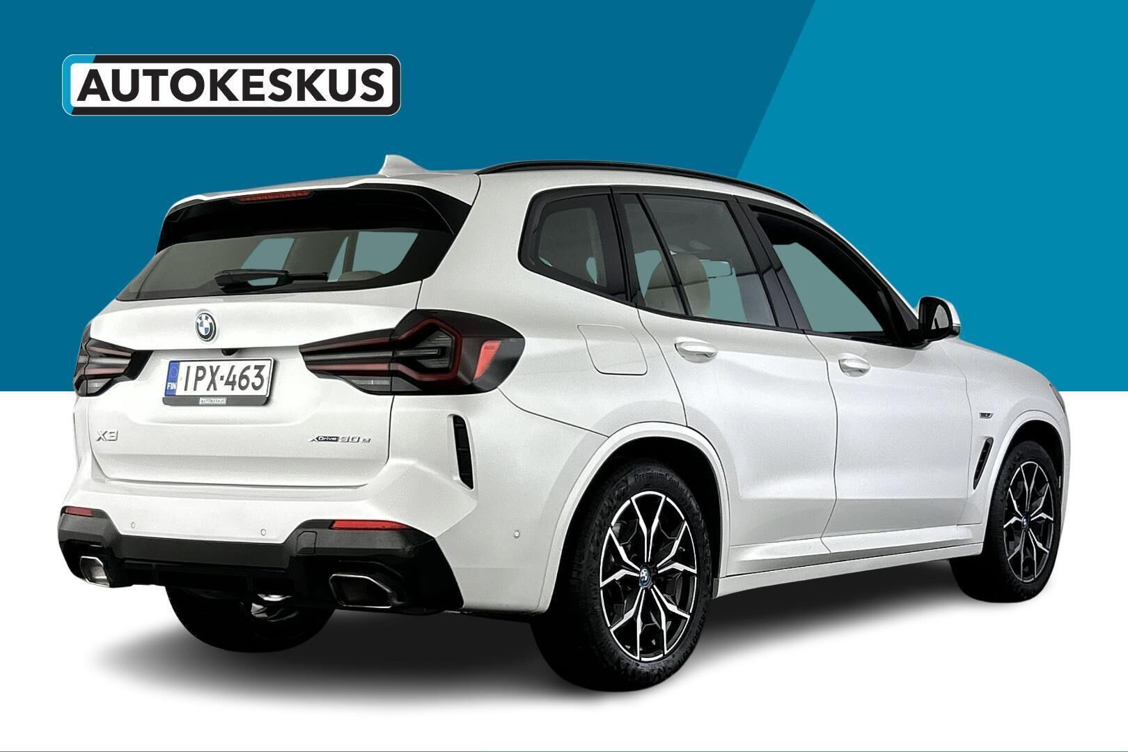 BMW X3 iso kuva 5