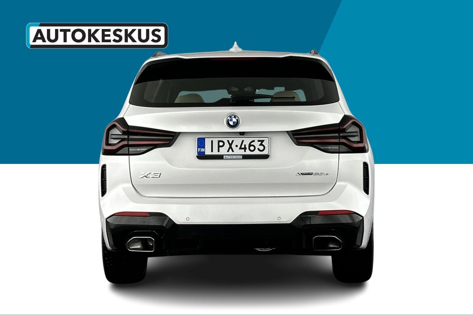 BMW X3 iso kuva 6