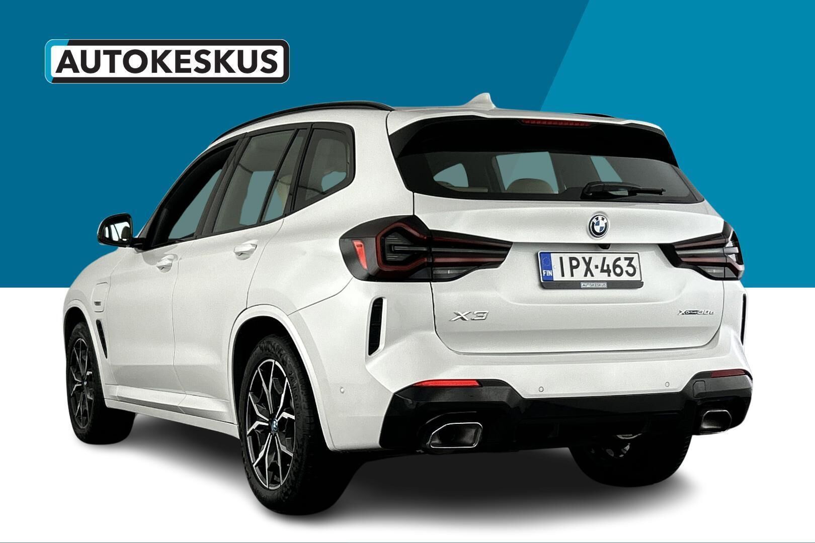 BMW X3 iso kuva 7
