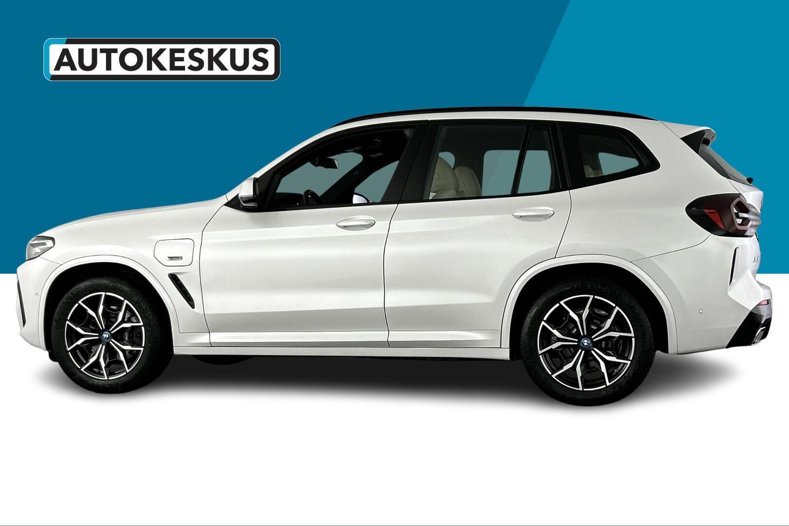 BMW X3 iso kuva 8
