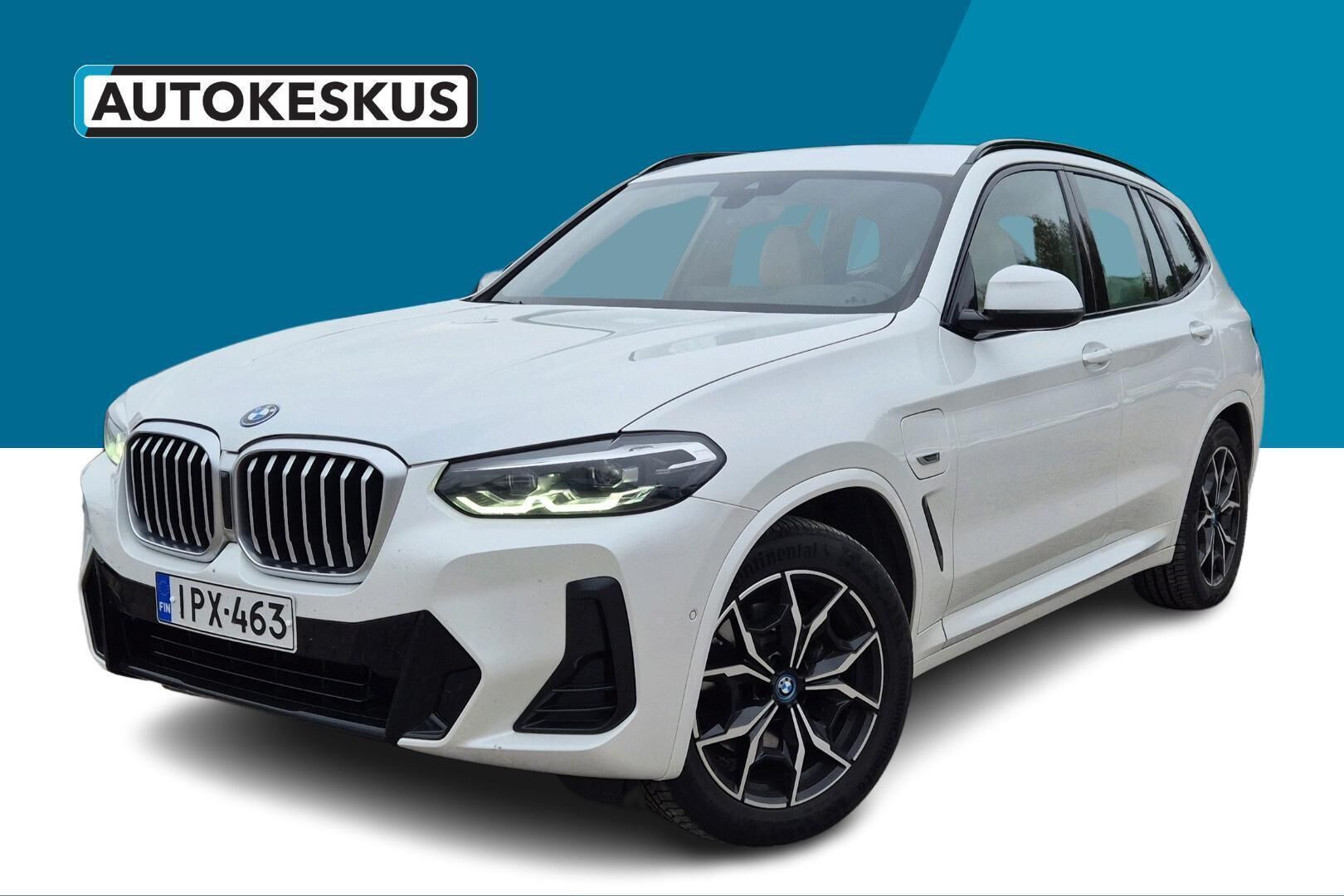 BMW X3 iso kuva 0