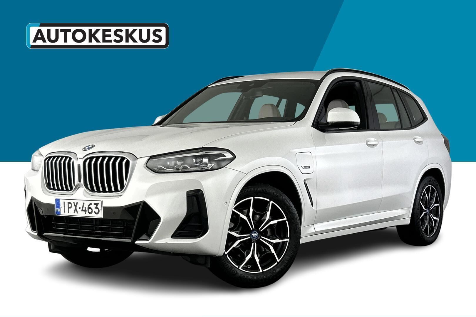 BMW X3 iso kuva 0