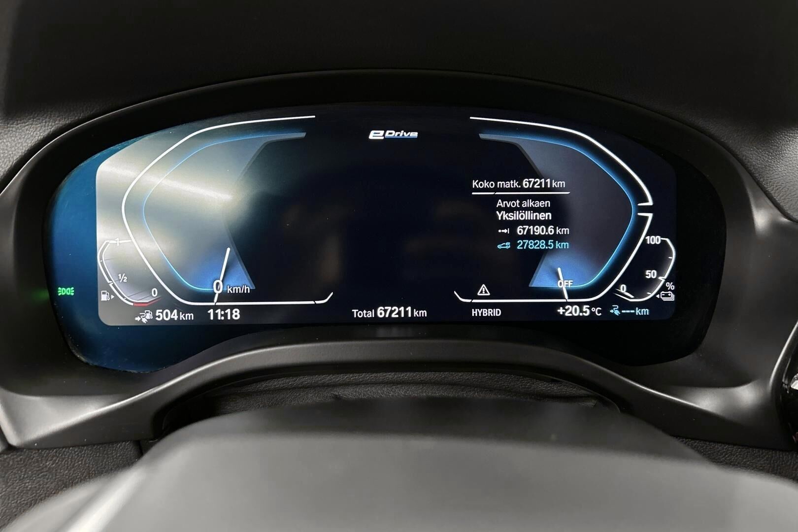 BMW X3 iso kuva 9