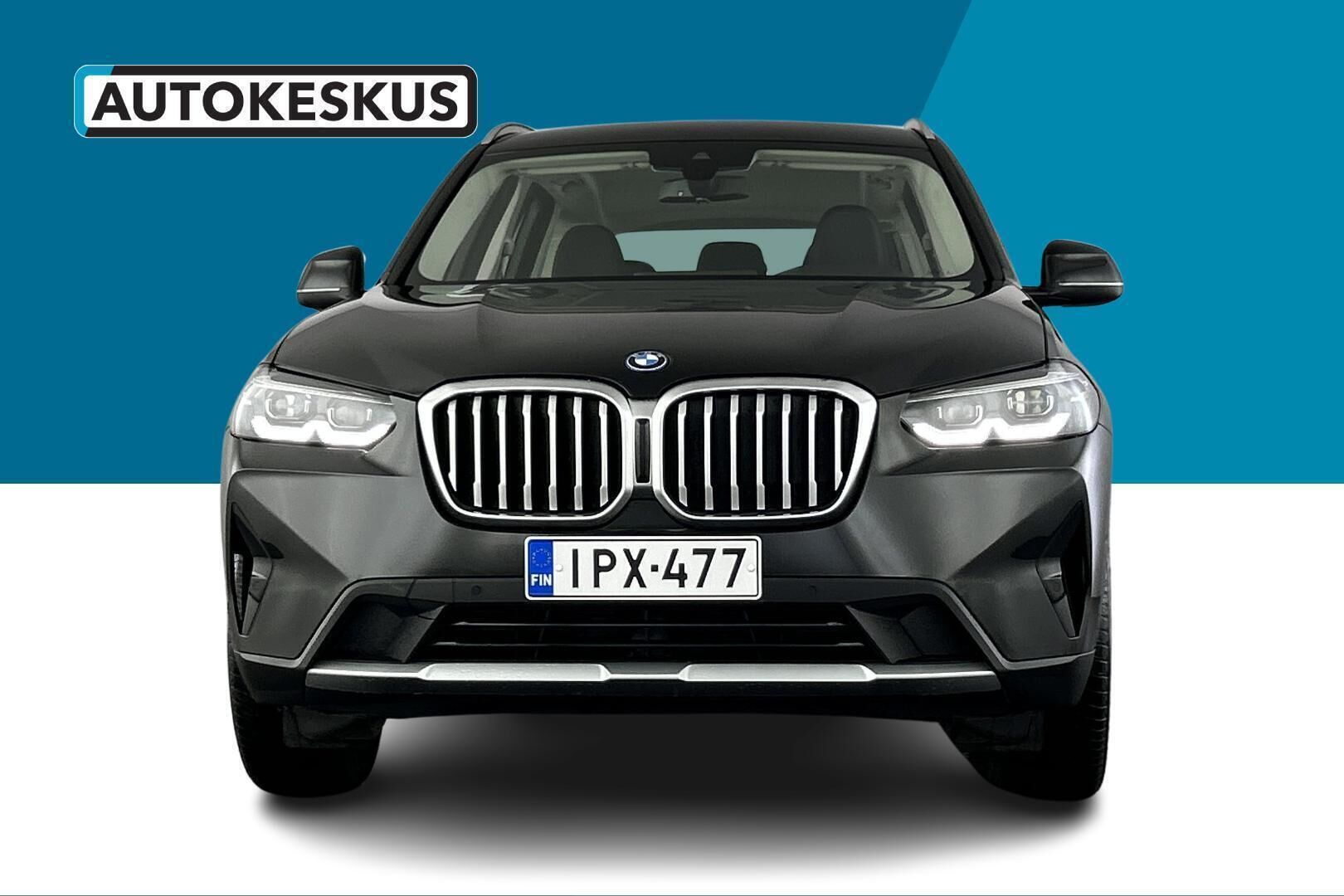 BMW X3 iso kuva 2