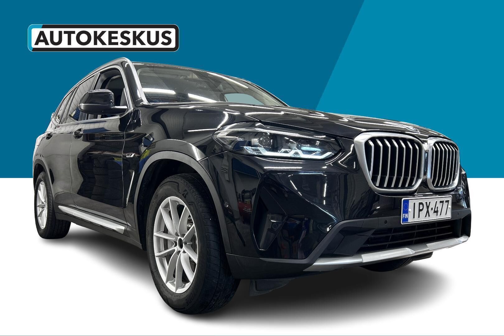 BMW X3 iso kuva 1