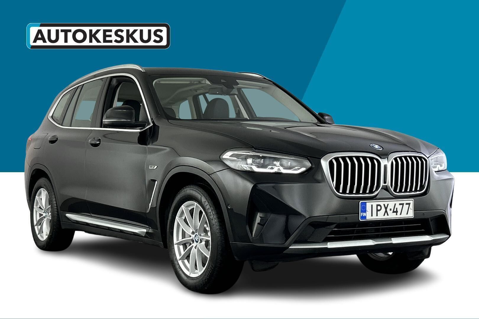 BMW X3 iso kuva 3