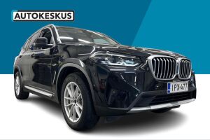 BMW X3 esikatselu 1