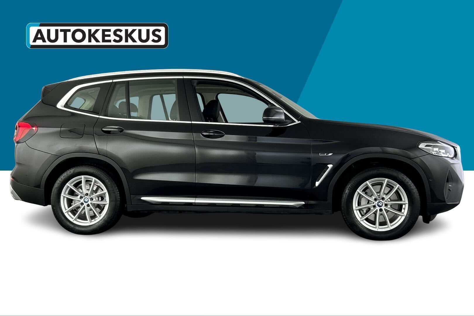 BMW X3 iso kuva 4