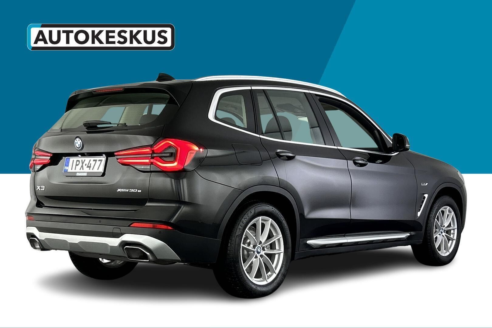 BMW X3 iso kuva 5