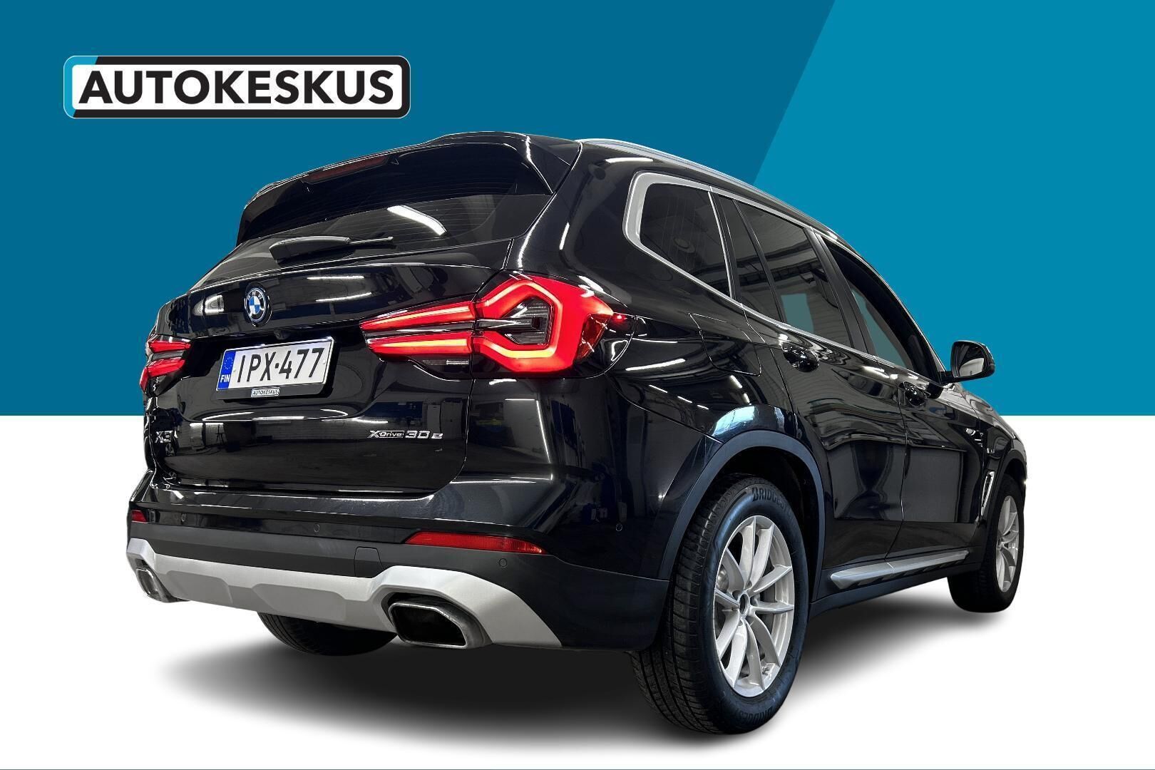 BMW X3 iso kuva 20