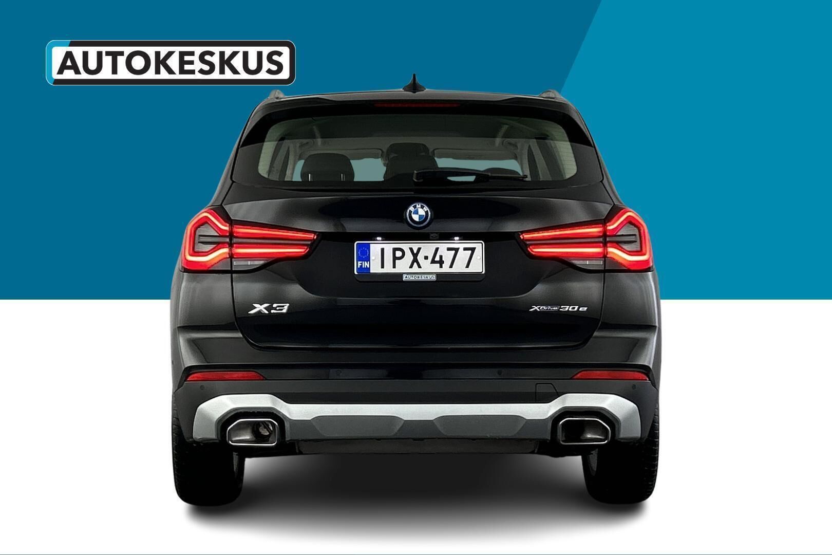 BMW X3 iso kuva 6