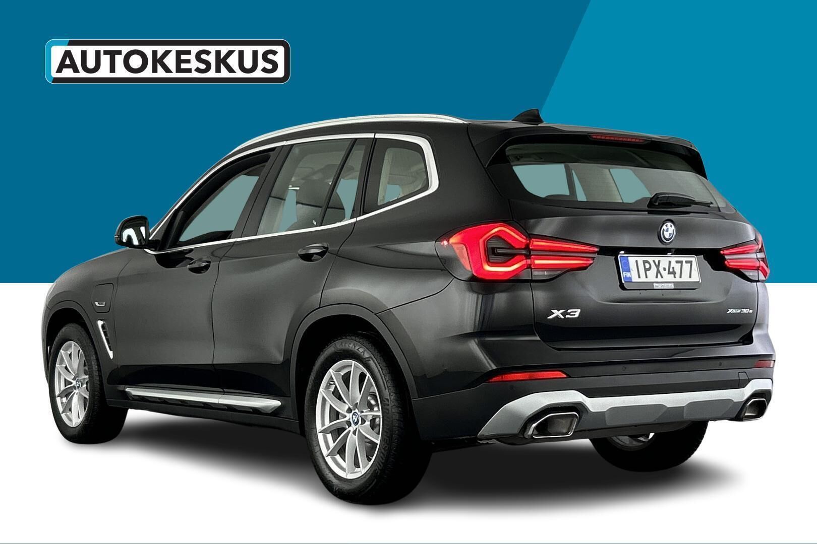 BMW X3 iso kuva 7