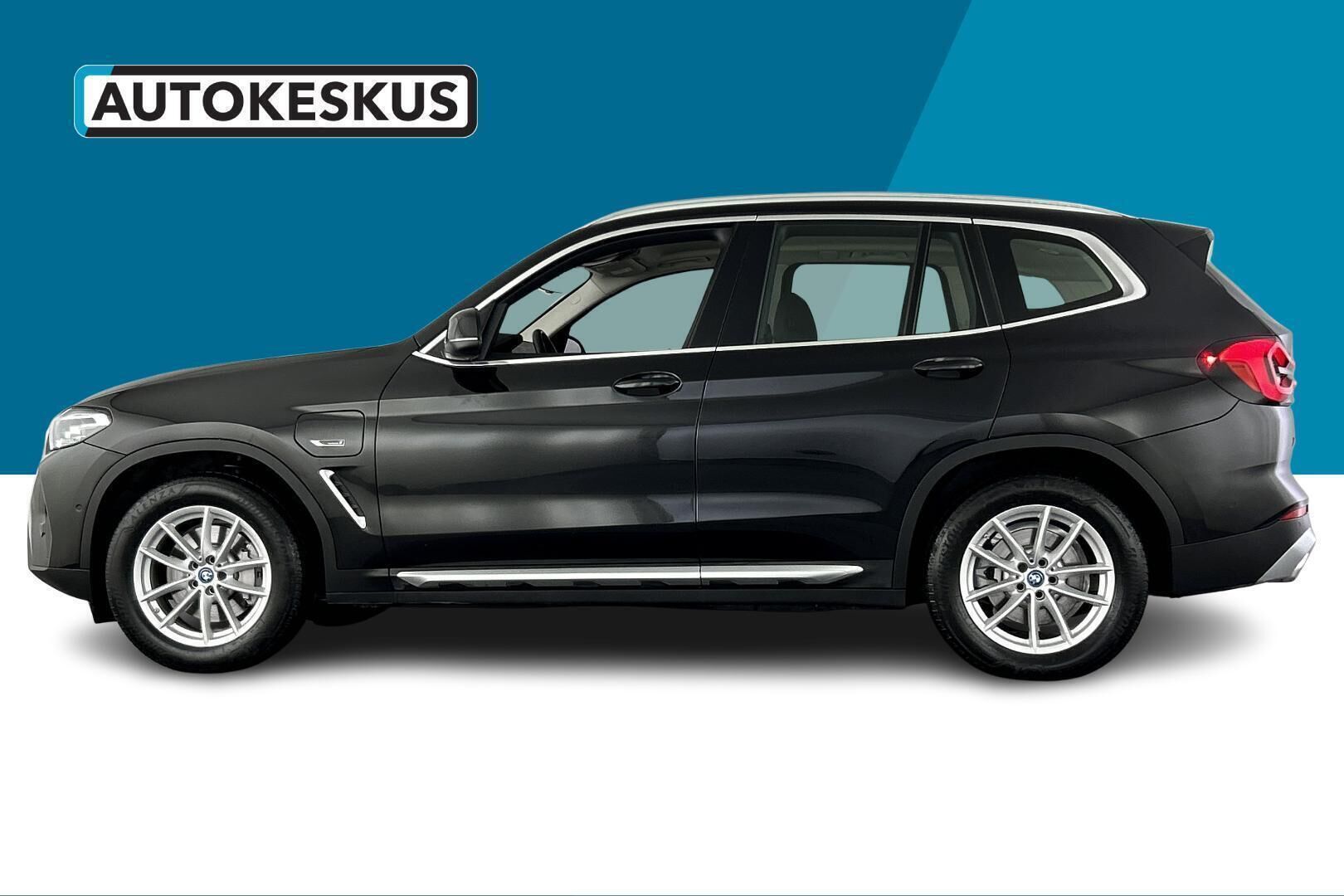 BMW X3 iso kuva 8