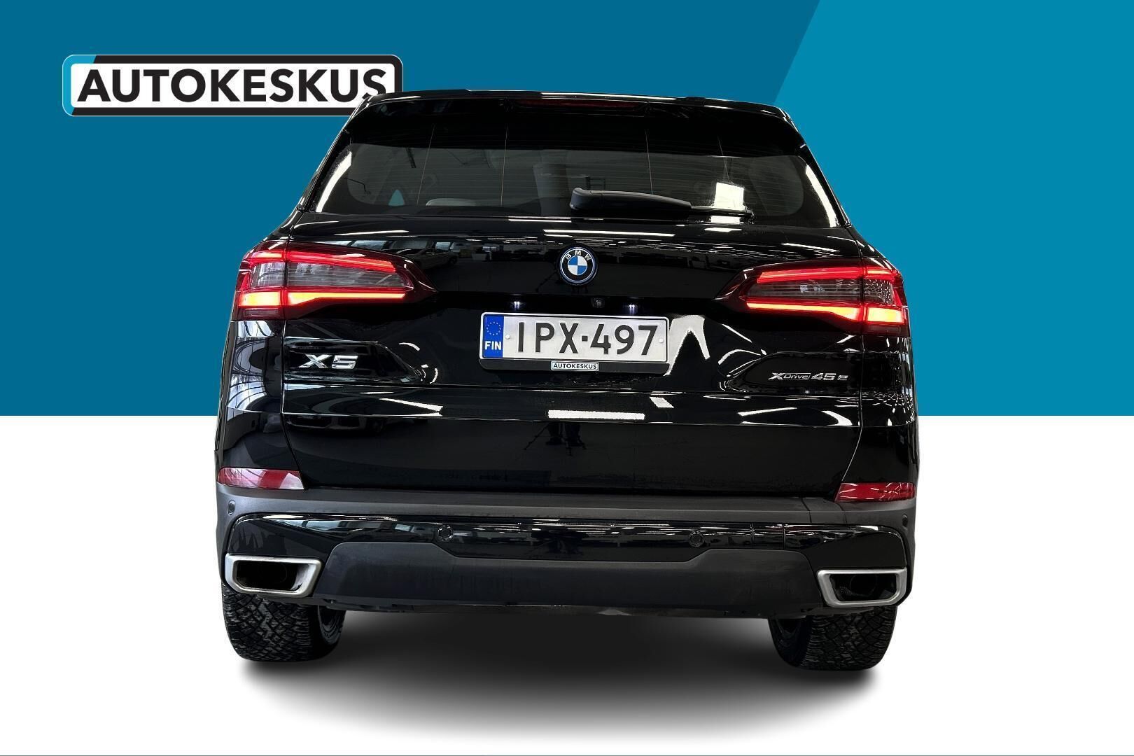 BMW X5 iso kuva 6