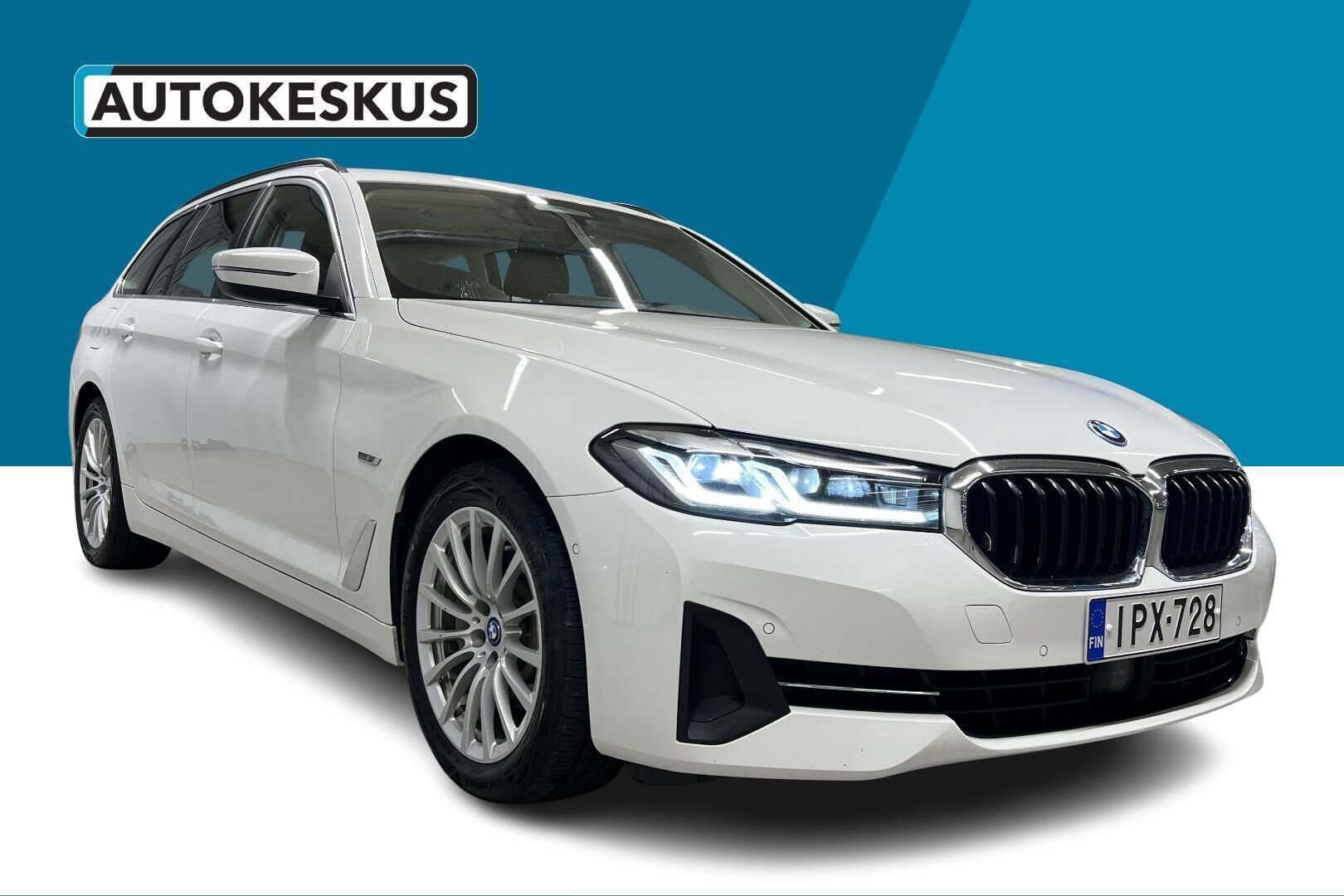 BMW 5-sarja iso kuva 2