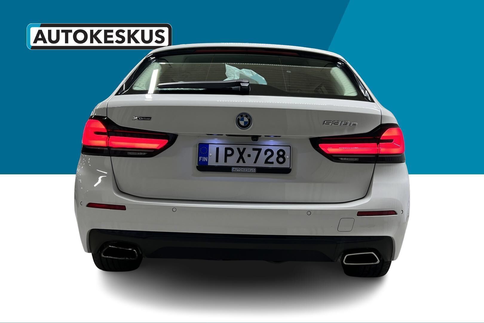 BMW 5-sarja iso kuva 5