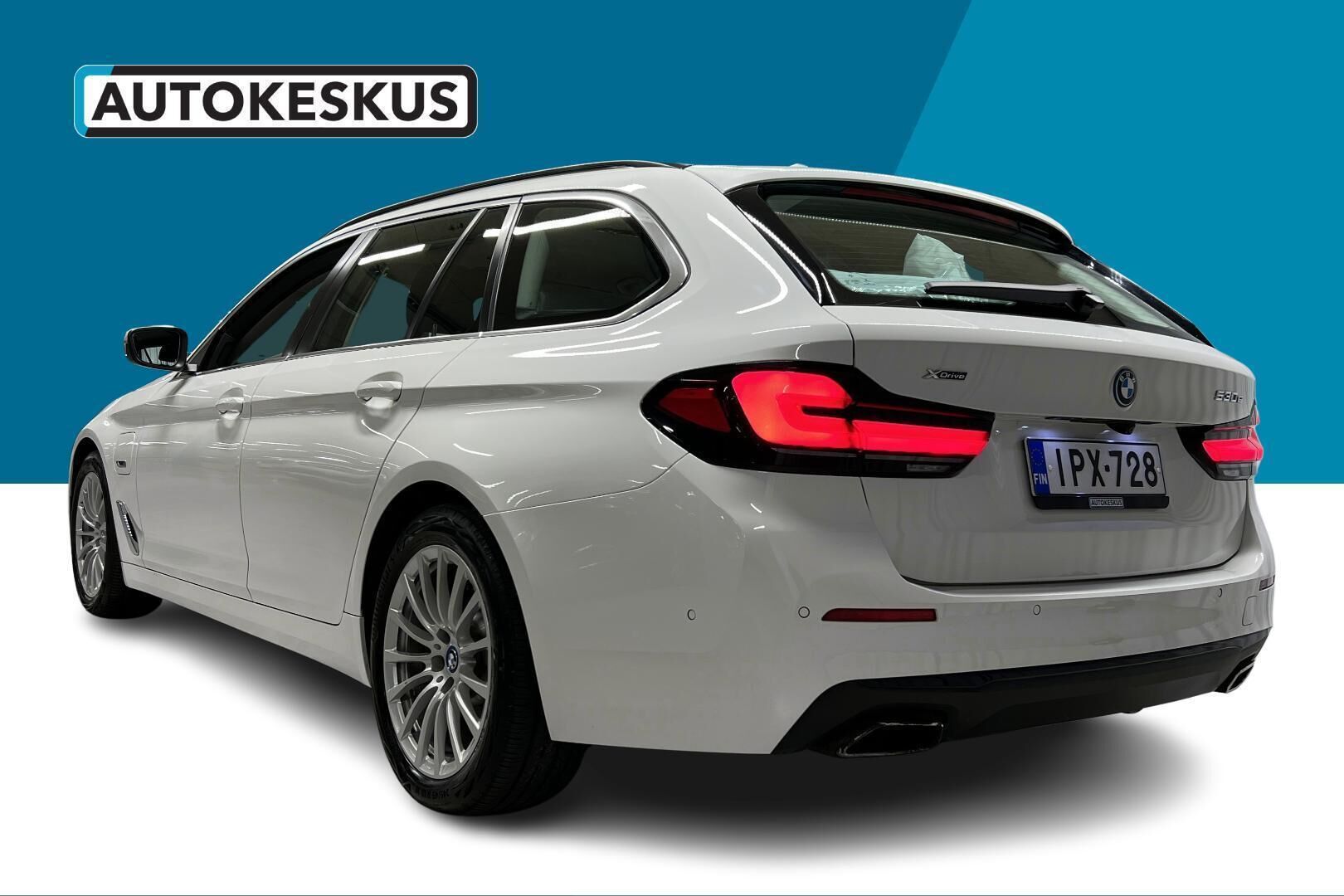BMW 5-sarja iso kuva 6