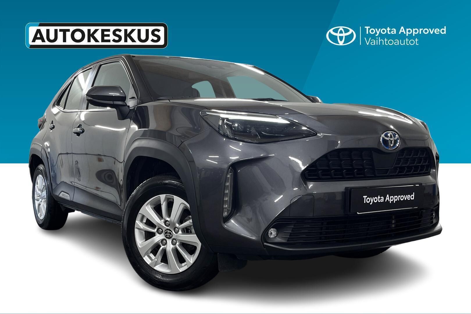Toyota Yaris Cross iso kuva 1