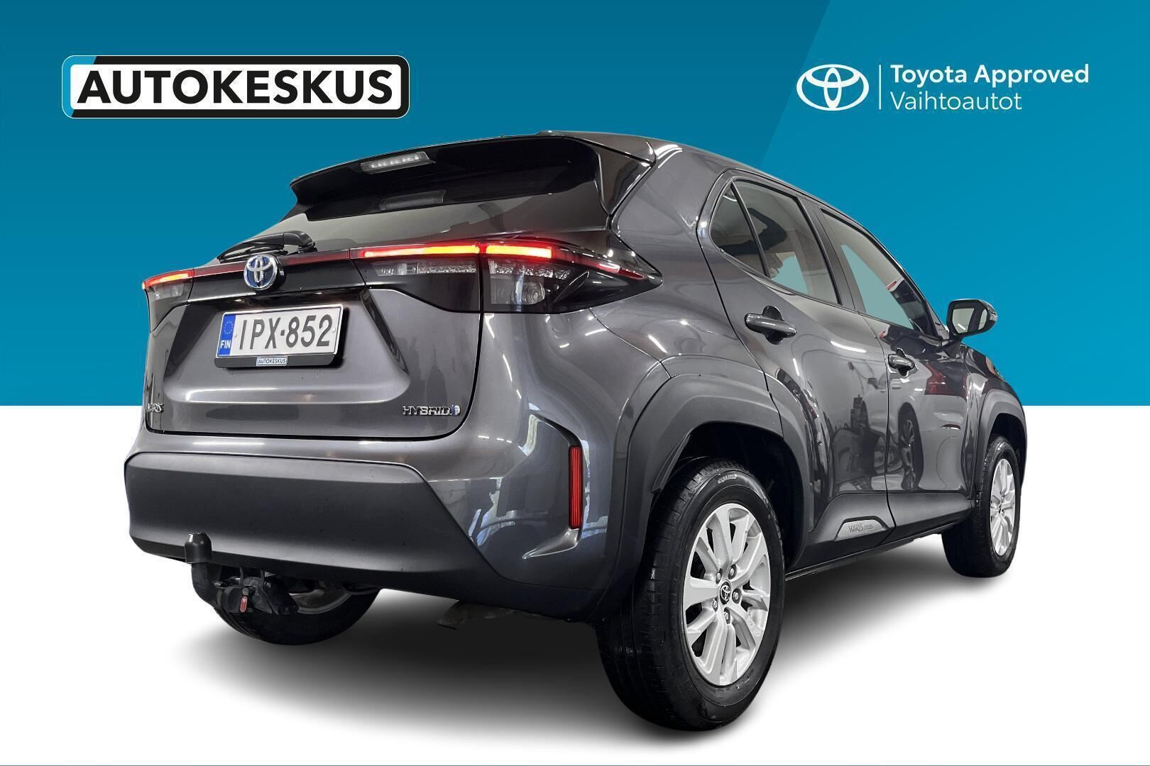 Toyota Yaris Cross iso kuva 11