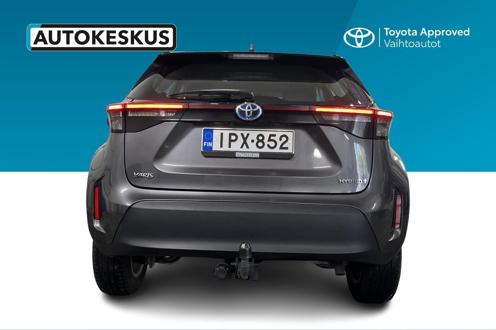 Toyota Yaris Cross iso kuva 2