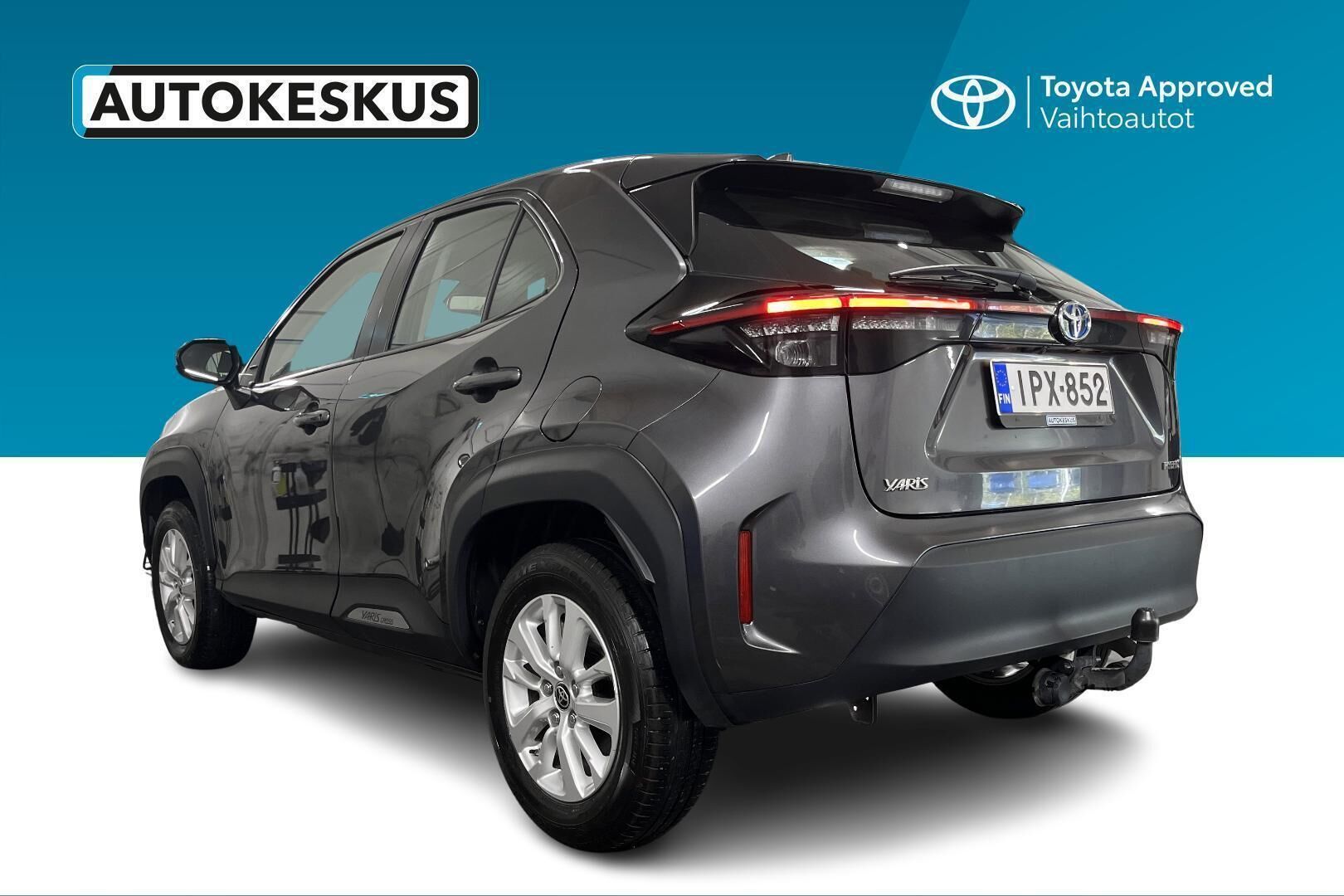 Toyota Yaris Cross iso kuva 12