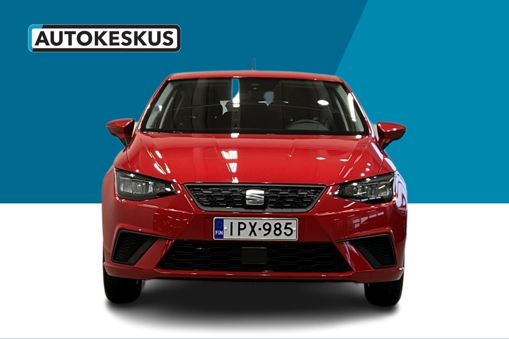 Seat Ibiza iso kuva 28