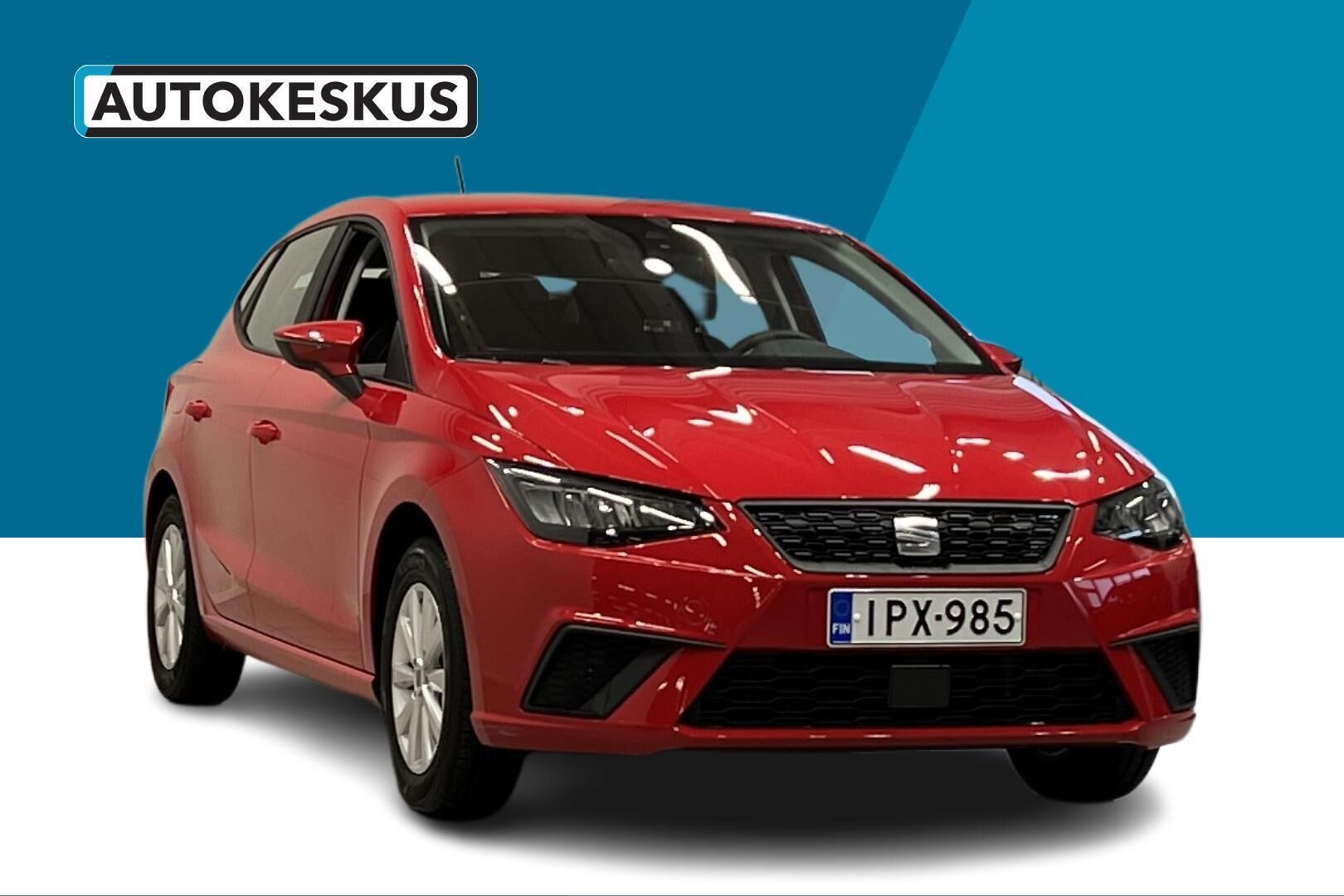 Seat Ibiza iso kuva 2