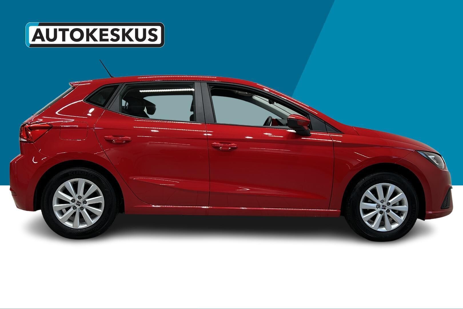 Seat Ibiza iso kuva 3