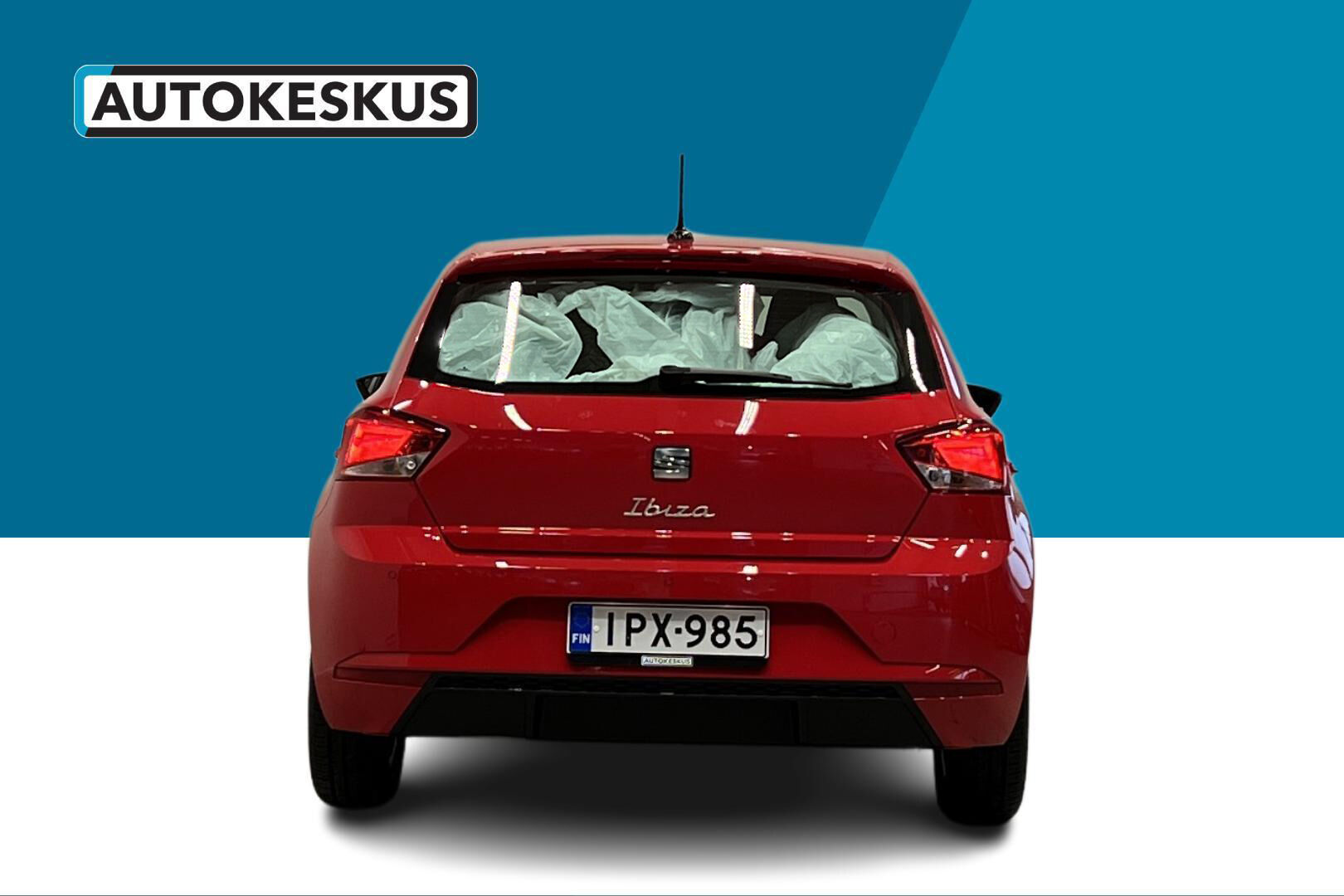 Seat Ibiza iso kuva 4