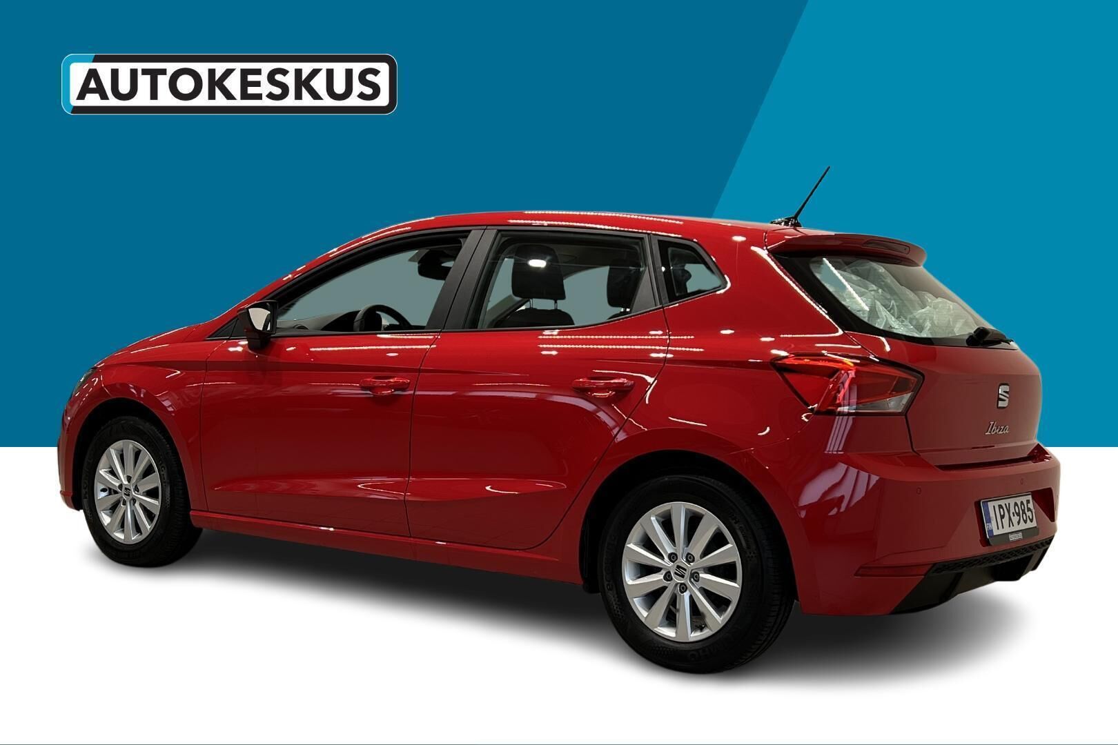 Seat Ibiza iso kuva 5