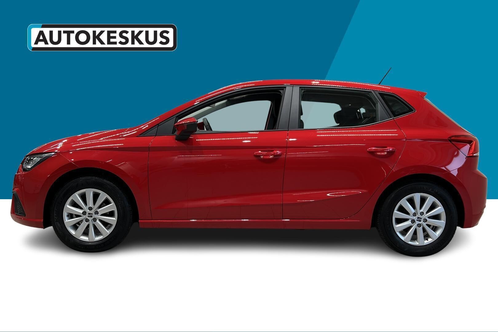 Seat Ibiza iso kuva 6