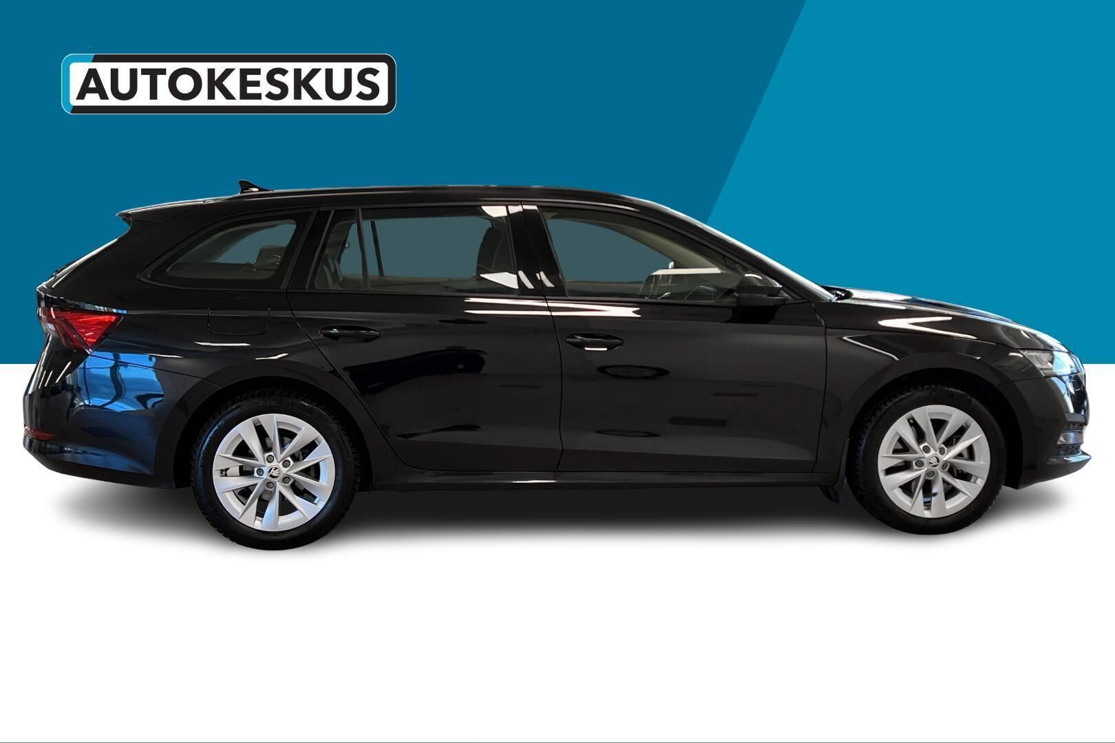 Skoda Octavia iso kuva 4