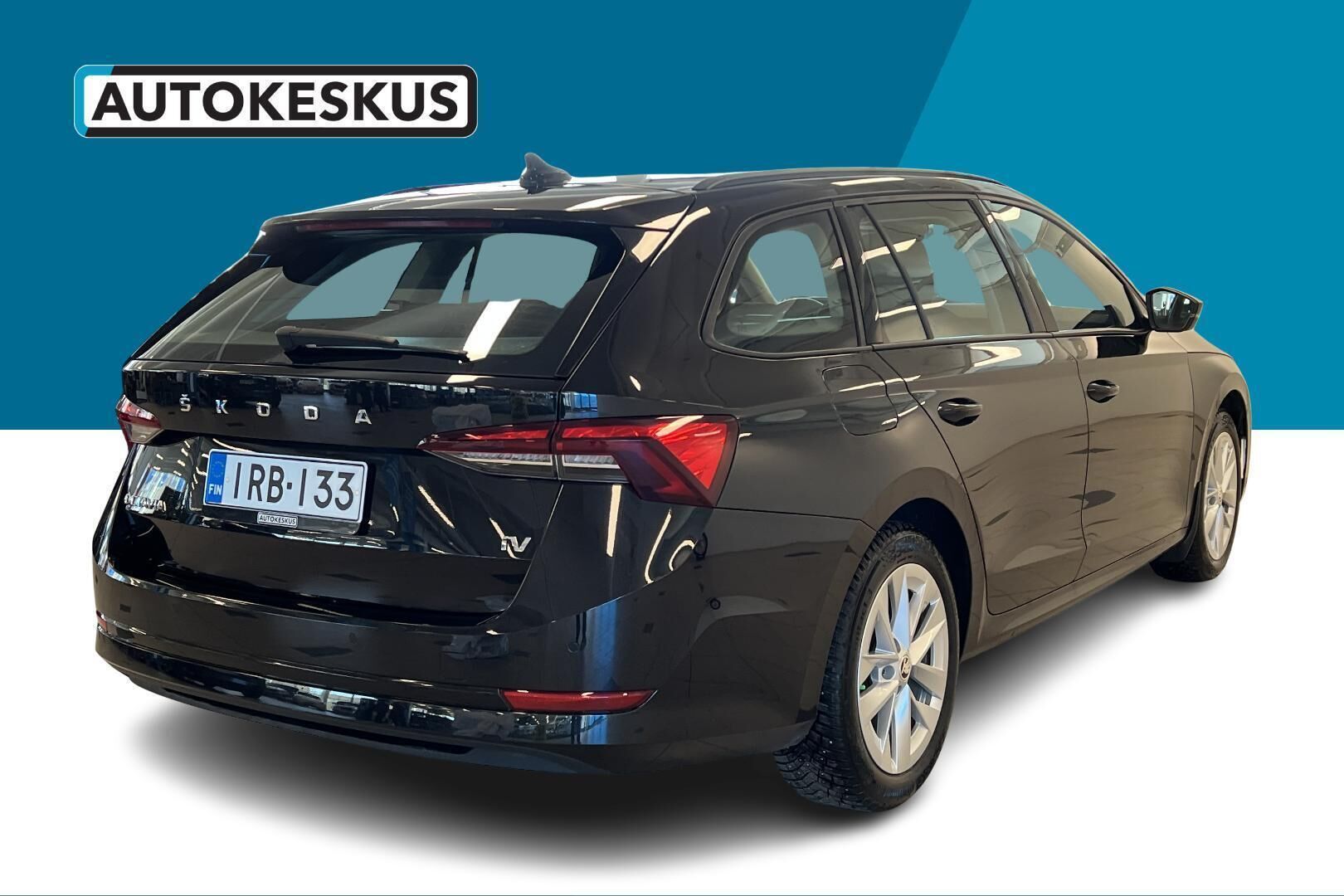 Skoda Octavia iso kuva 5