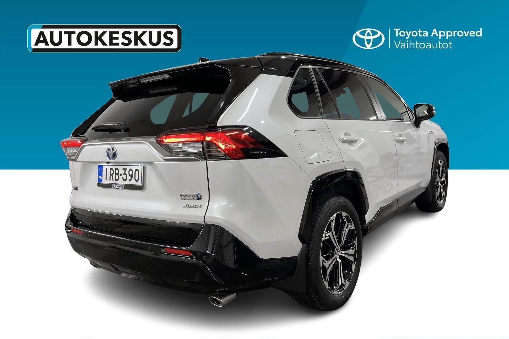 Toyota RAV4 Plug-in iso kuva 4