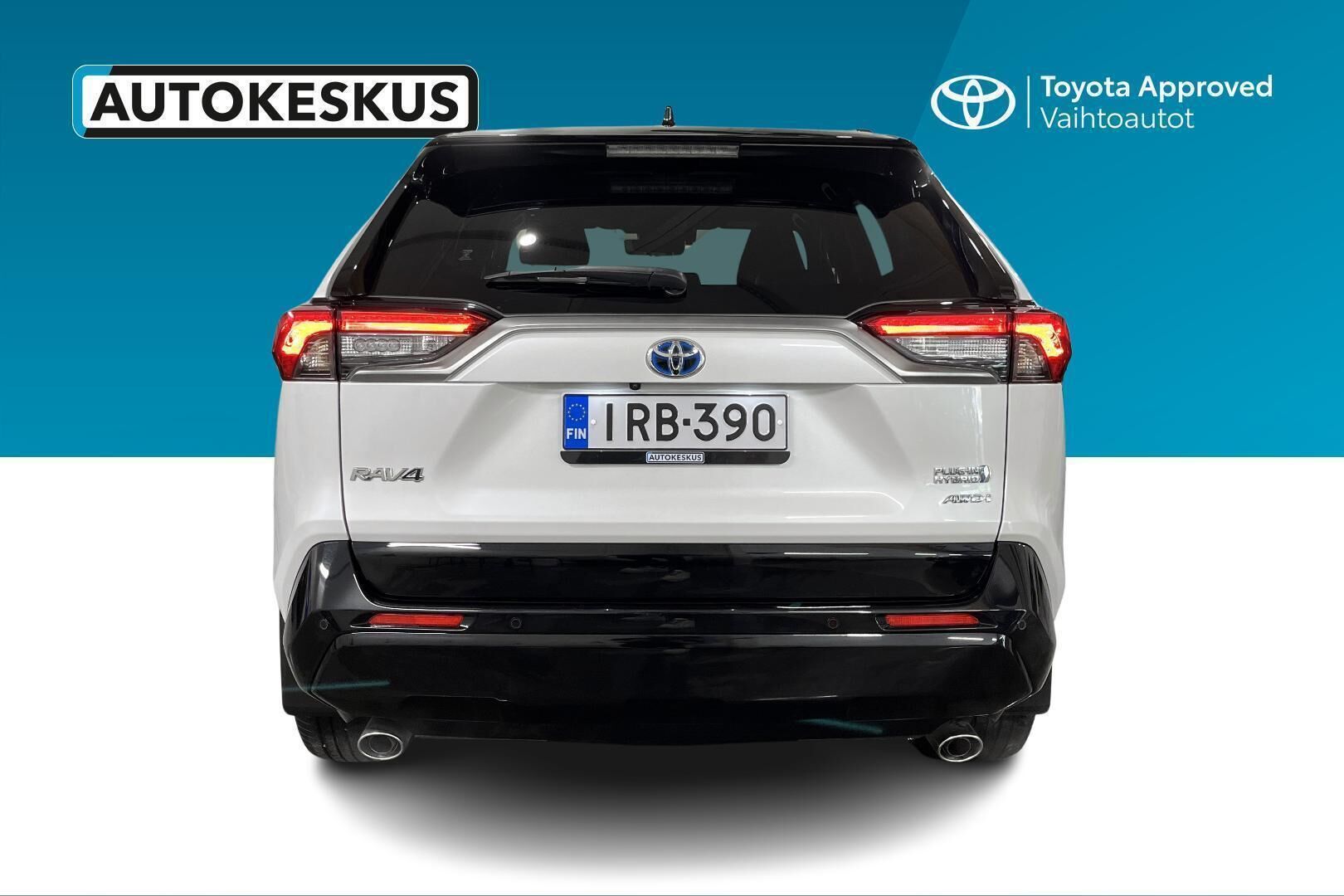 Toyota RAV4 Plug-in iso kuva 5