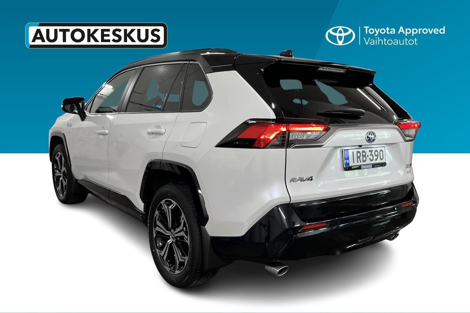 Toyota RAV4 Plug-in iso kuva 6