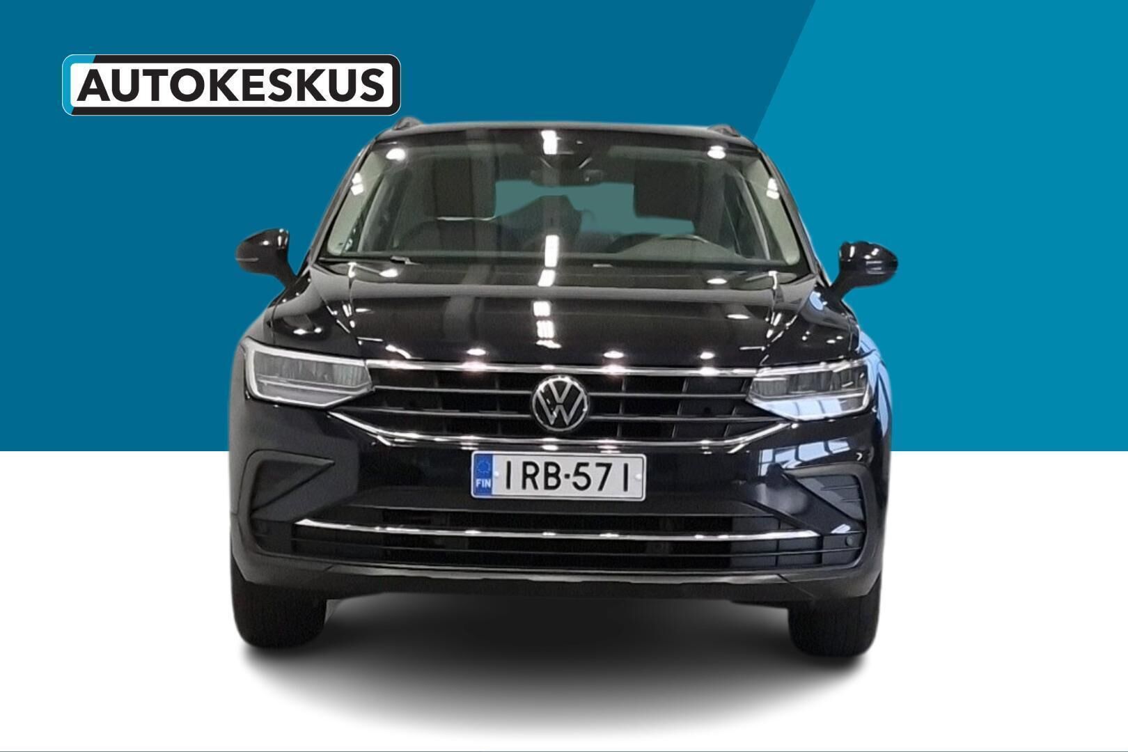 Volkswagen Tiguan iso kuva 2